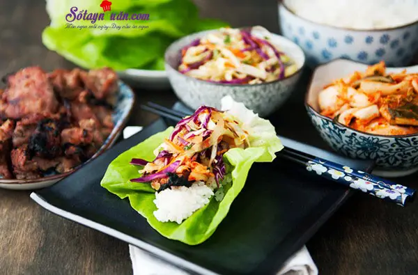 Cách làm thịt nướng Hàn quốc với sốt lê ngon mê mẩn
