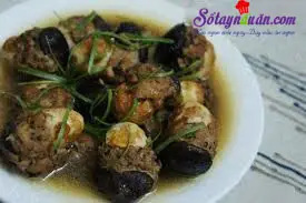 Kinh Nghiệm Nấu Trứng Cút Bọc Thịt Nấm Kho Ngon Chuẩn Vị