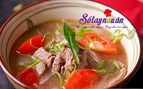 Canh sườn chua – Món ngon cho ngày hè