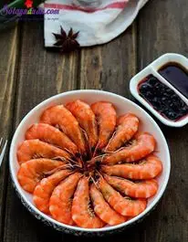 Công thức cho món tôm luộc quế, hoa hồi ngon mê ly