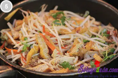 Biến tấu đậu phụ x&agrave;o gi&aacute; 5