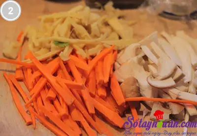Biến tấu đậu phụ x&agrave;o gi&aacute; 2