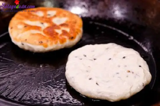hotteok m&oacute;n b&aacute;nh pancake kiểu h&agrave;n 9