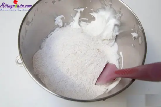 c&aacute;ch l&agrave;m b&aacute;nh Macaron 6