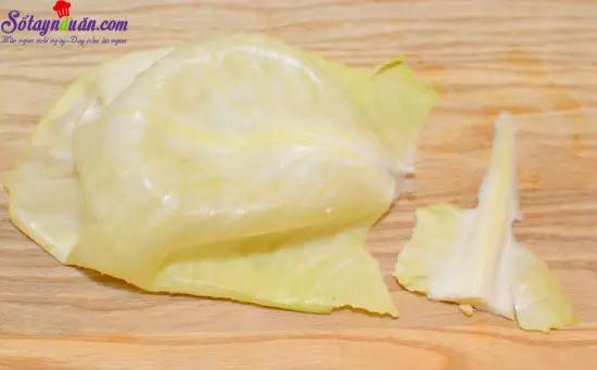 bắp cải cuộn thịt 5