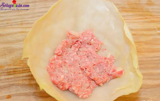 bắp cải cuộn thịt 8