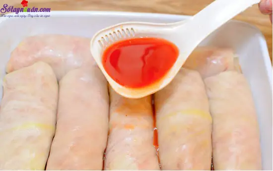 bắp cải cuộn thịt 11