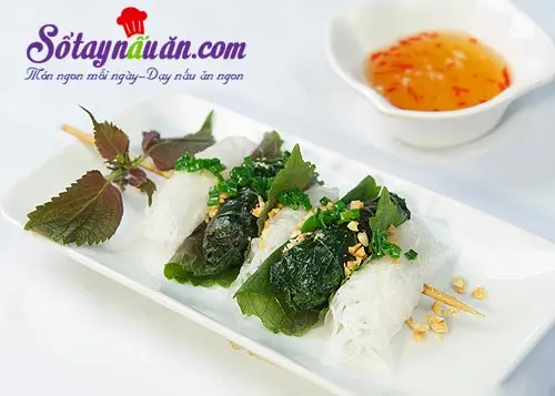 B&ograve; nướng l&aacute; t&iacute;a t&ocirc;