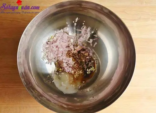 c&aacute;ch l&agrave;m b&uacute;n thịt nướng 1