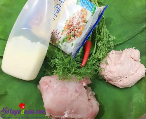C&aacute;ch l&agrave;m chả c&aacute; vi&ecirc;n sốt mayonnaise chi&ecirc;n x&ugrave;