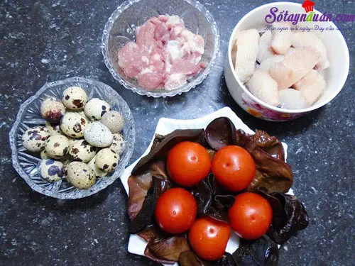 C&aacute;ch l&agrave;m chả c&aacute; vi&ecirc;n trứng c&uacute;t ngon đậm đ&agrave; đưa cơm nguy&ecirc;n liệu