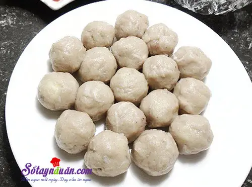 C&aacute;ch l&agrave;m chả c&aacute; vi&ecirc;n trứng c&uacute;t ngon đậm đ&agrave; đưa cơm 7