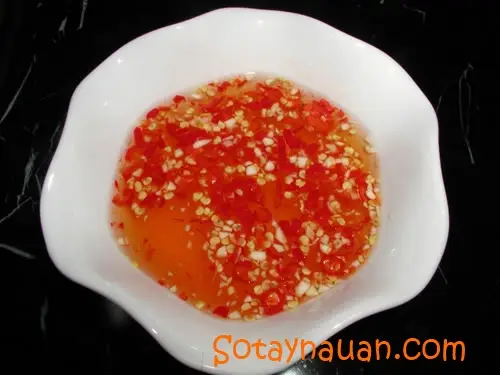 nuoc cham ngon, pha nuoc cham ngon, sotaynauan.com