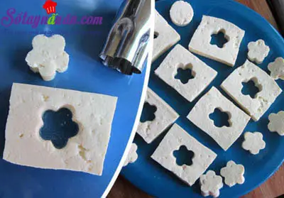 C&aacute;ch l&agrave;m đậu phụ chi&ecirc;n trứng c&uacute;t k&egrave;m xốt ngon tuyệt hảo 2