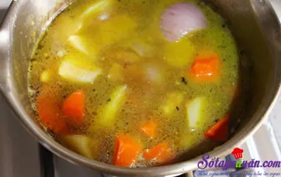 C&aacute;ch l&agrave;m g&agrave; c&agrave; ri với kem lạ miệng m&agrave; tuyệt ngon 7