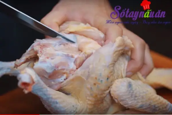 C&aacute;ch l&agrave;m g&agrave; r&uacute;t xương nhồi jambon