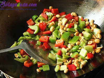 C&aacute;ch l&agrave;m g&agrave; x&agrave;o kiểu Th&aacute;i cực kỳ hấp dẫn 5