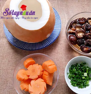 C&aacute;ch l&agrave;m thịt ba chỉ om sọ dừa ngon hết cơm 1