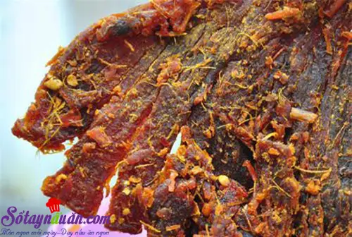 C&aacute;ch l&agrave;m thịt b&ograve; kh&ocirc; nhanh