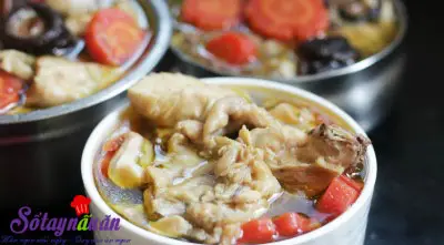 C&aacute;ch l&agrave;m thịt g&agrave; kho đ&ocirc;ng cực ngon 6