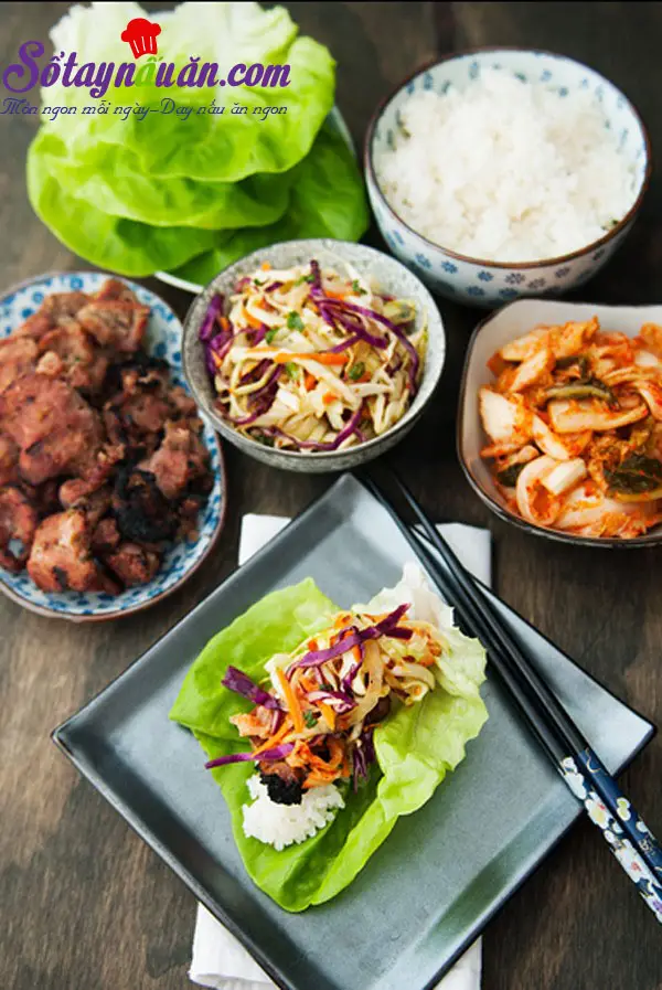 C&aacute;ch l&agrave;m thịt nướng H&agrave;n quốc với sốt l&ecirc; ngon m&ecirc; mẩn kết quả