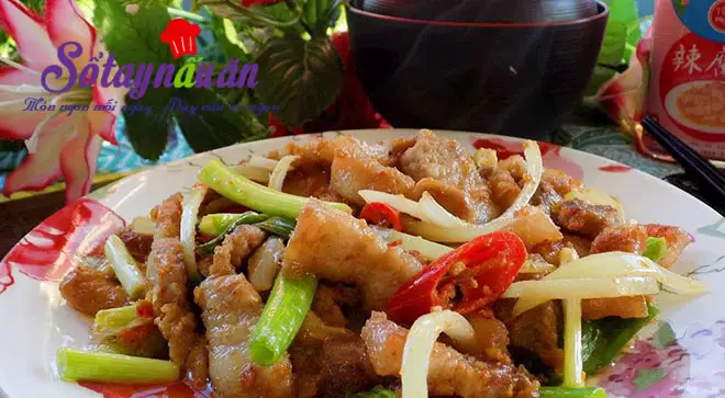 C&aacute;ch l&agrave;m thịt rang đậm đ&agrave; ngon cơm