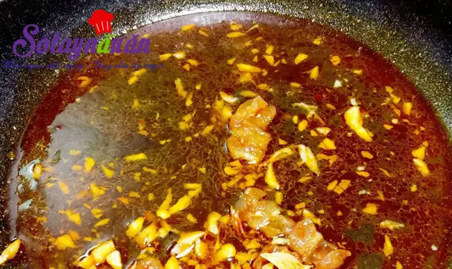 Trứng vịt lộn x&agrave;o me 6