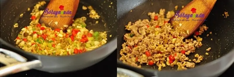 c&aacute;ch nấu đậu phụ x&agrave;o cay