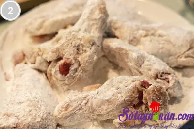C&aacute;nh g&agrave; sốt tương c&agrave; cho b&eacute; 2