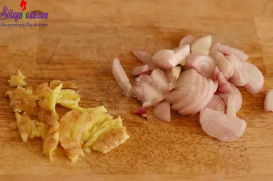 canh ngao nấu dứa 4