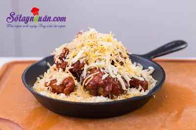 C&ocirc;ng thức g&agrave; bỏ l&ograve; sốt ph&ocirc; mai b&eacute;o ngậy tuyệt ngon 7
