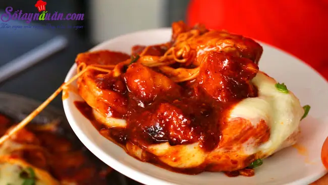 C&ocirc;ng thức g&agrave; bỏ l&ograve; sốt ph&ocirc; mai b&eacute;o ngậy tuyệt ngon kết quả
