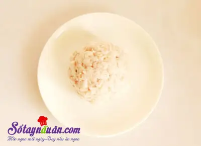 C&ocirc;ng thức thịt vi&ecirc;n trứng c&uacute;t sốt lạ miệng 4