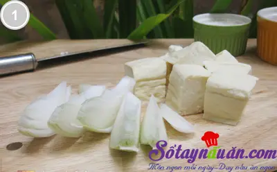G&agrave; vi&ecirc;n đậu phụ chi&ecirc;n x&ugrave; 1