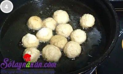 G&agrave; vi&ecirc;n đậu phụ chi&ecirc;n x&ugrave; 4
