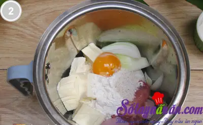 G&agrave; vi&ecirc;n đậu phụ chi&ecirc;n x&ugrave; 2