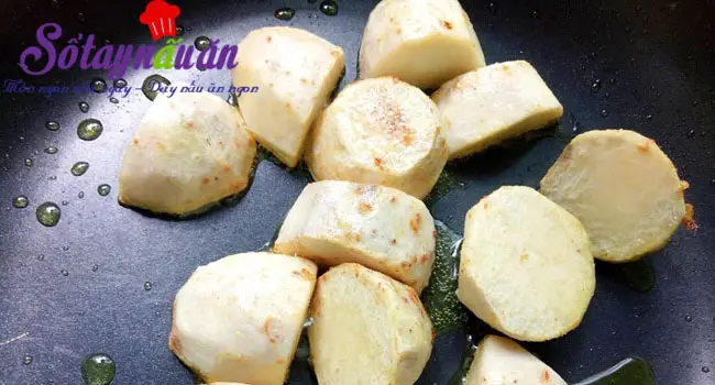 Vịt hầm khoai sọ 2