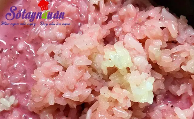 Học l&agrave;m x&ocirc;i xo&agrave;i ngũ sắc dẻo thơm đẹp mắt cực kỳ