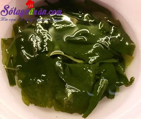 Học nấu canh ngao rong biển ngọt m&aacute;t cho bữa tối