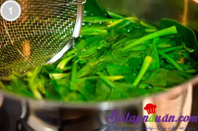 Cải trộn chua ngọt 1