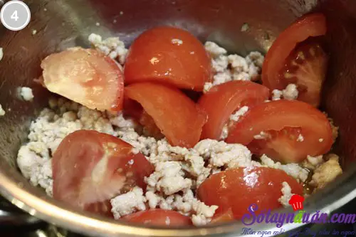 Canh thịt nạc nấu nấm 4