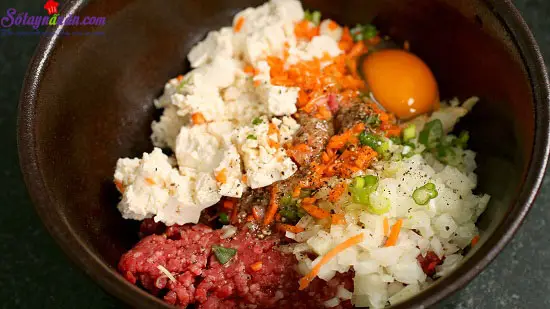 C&aacute;ch l&agrave;m chả thịt đậu phụ chi&ecirc;n