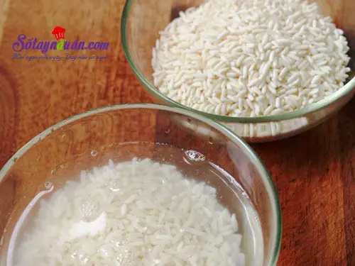 C&aacute;ch l&agrave;m cơm nếp chi&ecirc;n thập cẩm
