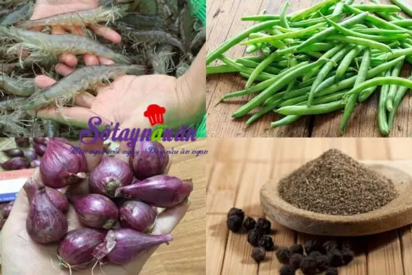 C&aacute;ch l&agrave;m đậu que x&agrave;o t&ocirc;m