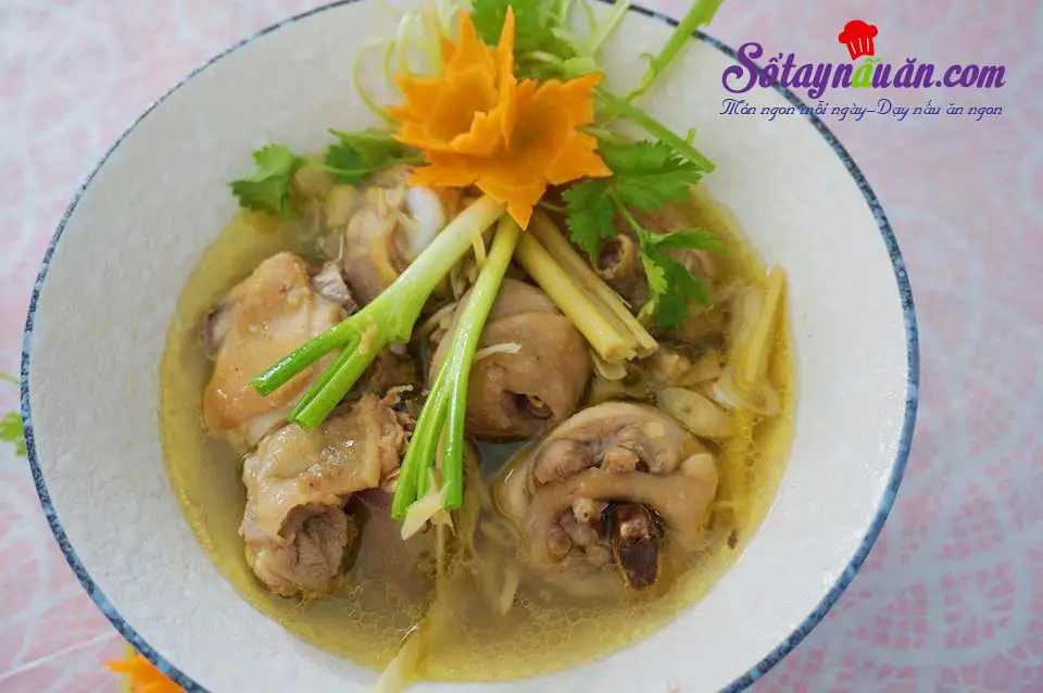 c&aacute;ch l&agrave;m g&agrave; hầm sả 4