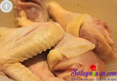 Hướng dẫn c&aacute;ch l&agrave;m g&agrave; r&aacute;n KFC gi&ograve;n tan 1
