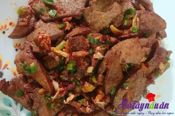 c&aacute;ch l&agrave;m gan r&aacute;n ch&aacute;y cạnh 2