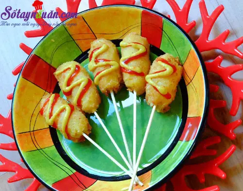 Khoai t&acirc;y bọc x&uacute;c x&iacute;ch chi&ecirc;n gi&ograve;n 9