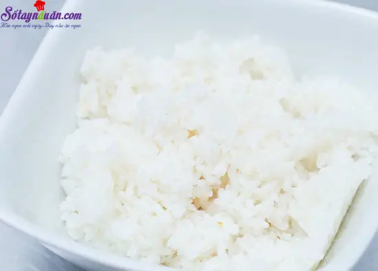 C&aacute;ch l&agrave;m m&oacute;n cơm chi&ecirc;n Nhật Bản 1