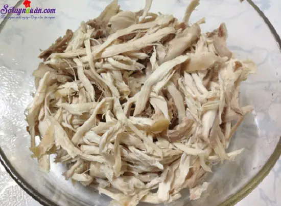 c&aacute;ch l&agrave;m nộm g&agrave; h&agrave;nh t&acirc;y 2